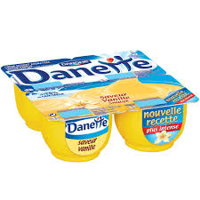 Danette Vanille Danone 4 x 125 g